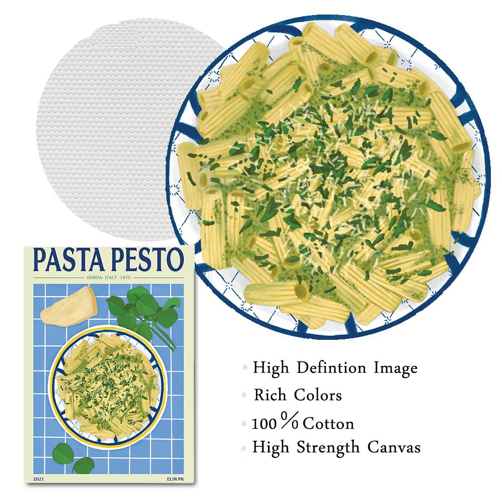 Vodka Flowers Tito's Alcohol Spaghetti Vongole Wall Art Canvas Painting Print Kitchen Poster Wall Pictures For Living Room Decor