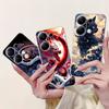 Pro pouzdro Xiaomi Redmi Note 13 Kryt Note 13 Pro Populární malovaný květinový měkký silikonový kryt na telefon Pro Redmi Note13 Pro 4G 5G Funda