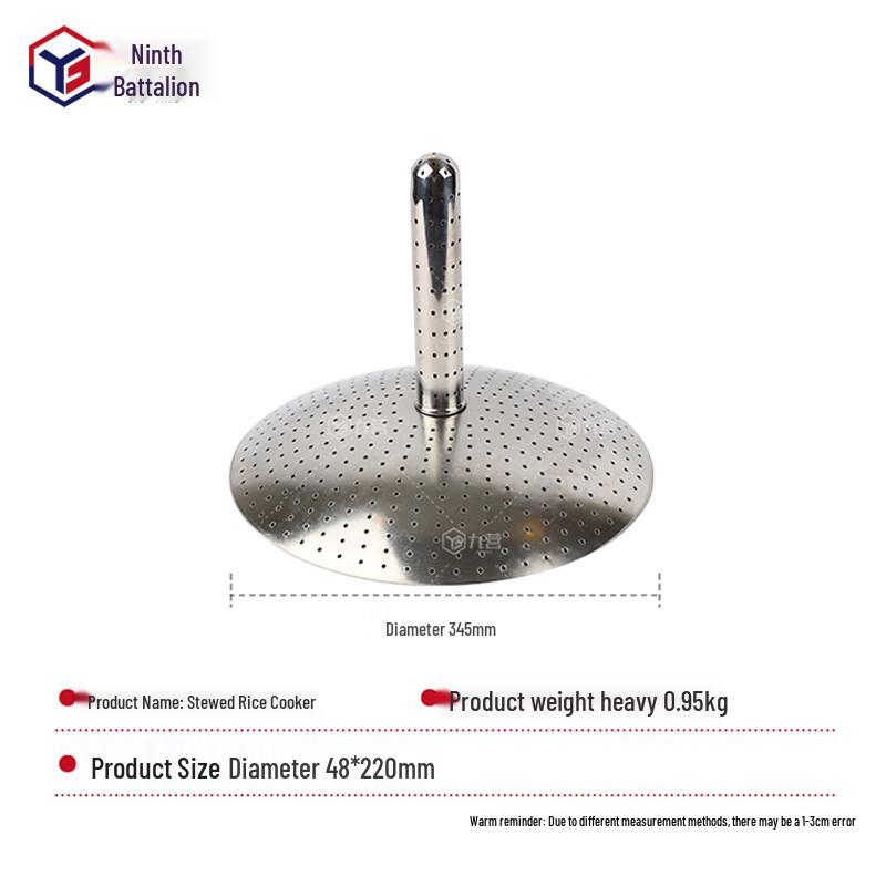 Military Field Ration Unit Stew Pot