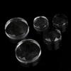 5Pcs Nail Seal Stamp Template Replacement Transfer Stamper Silicone Refill Head