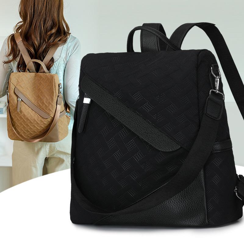 Dual-shoulder Bag - Stylish Commuting and Casual Backpack with Large Capacity for Travel and Outdoor Use