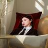 Hot singer IITZY YYeji Pillow Case pillowcase doublesided printed sofa cushion bedroom headboard