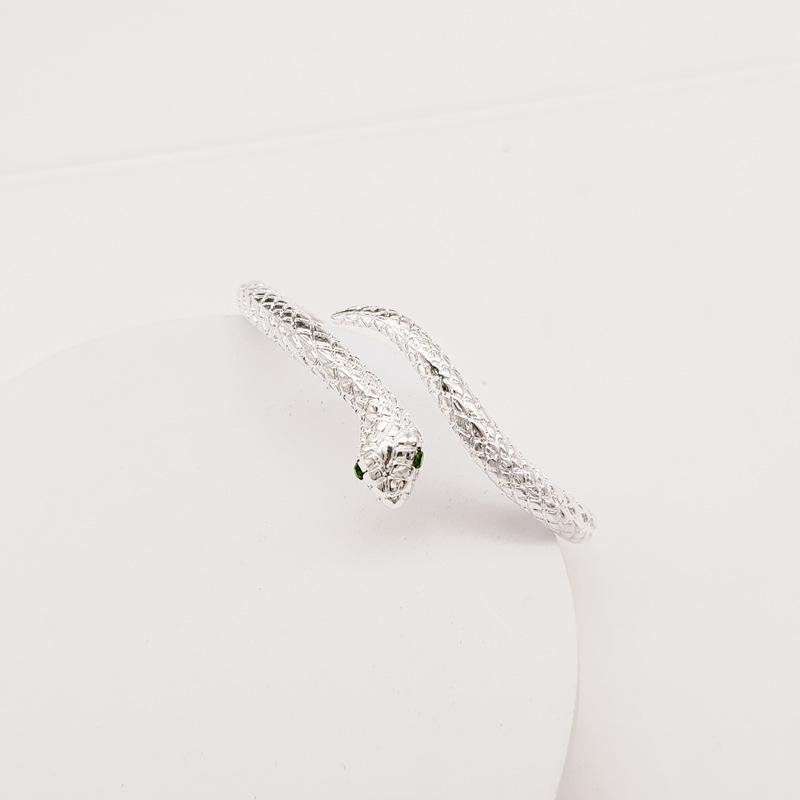 Fashion Snake Open Bracelet for Ladies