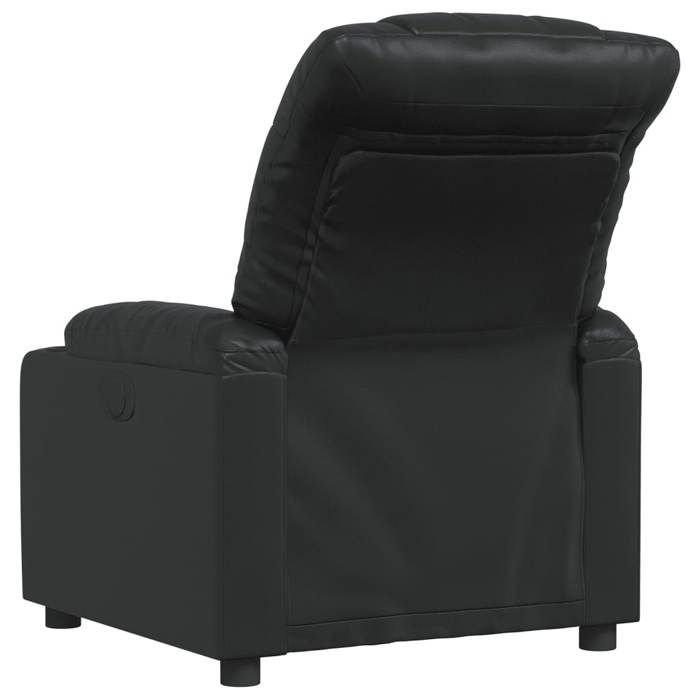 VidaXL Fauteuil Inclinable, Chaise avec Repose-pieds, Siège avec Dossier et Accoudoirs, Meuble de Salle de Séjour, Moderne, 374133