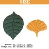 Leaf Shaped Pet Bed Soft Washable Non-Slip Mat for Cats and Dogs Thickened Polyester Cushion Reversible Travel Camping Pet Bed