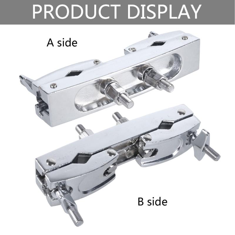 Schlagzeug Klemme Schlagzeug Verbindungsklemme Halter Rack Halterung Percussions Schlagzeug