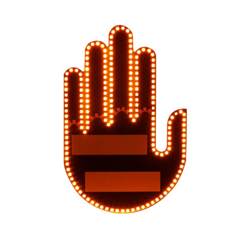 LED Hand Gesture Light with Remote Control High-Brightness Neon Accent for Cars Trucks
