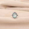 Sky Blue Topaz Gemstone 925 Sterling Silver Jewelry Handmade Ring Gift For Her RR-9-10