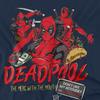 Deadpool Herren Attitude T-Shirt