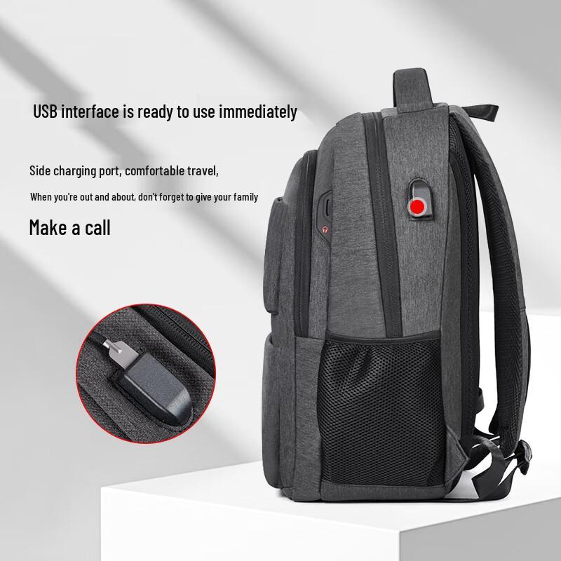 Men's 17.3-inch Laptop Travel & Business Backpack