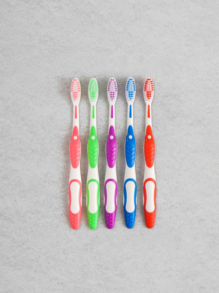 

Tongue Cleaner Toothbrush Set (5 Pcs) 1ea