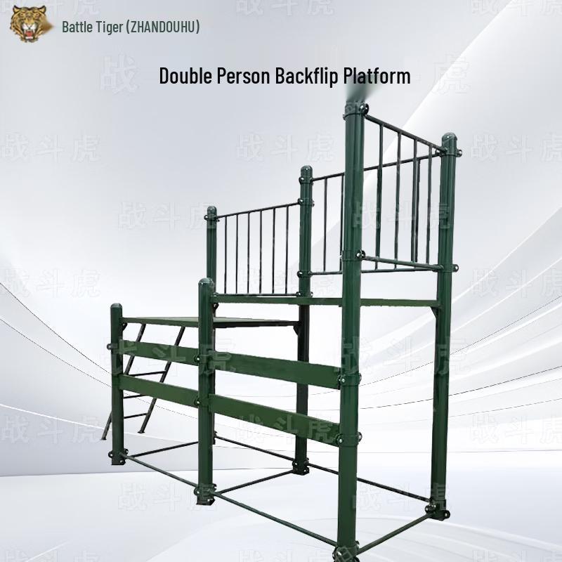 Fighting Tiger Back Fall Training Platform