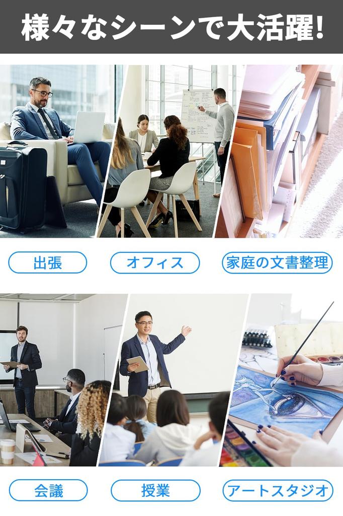 A3 Scanner 15 Megapixel 4K Auflösung Unterstützt 192 Sprachen Webcam mit LED-Licht OCR-Funktion Hochgeschwindigkeitsscanning Ultraleicht Einfach zu tragen