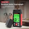 HABOTEST HT633 Holzfeuchtemessgerät Pin-Typ Digitaler Feuchtigkeitsdetektor Umgebungstemperatur und