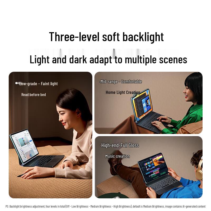 UGREEN Magnetic iPad Keyboard Case