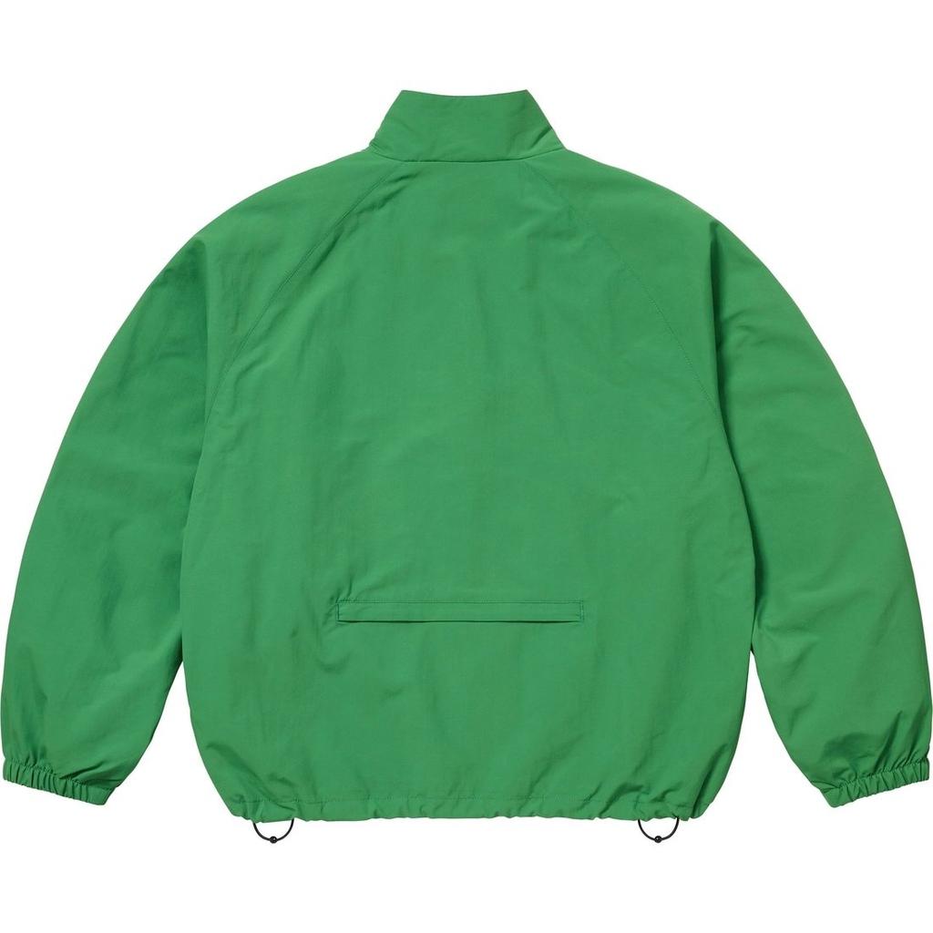 Supreme SS25 WEEK1 Contrast Zip Track Jacket Unisex SUP-SS25-025
