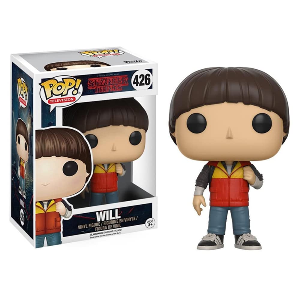 Funko Figurine Stranger Things Will Pop 10cm 0889698133258 - - -