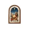 Rustic Christmas Wall Wooden Hanging Decor for Home Holiday