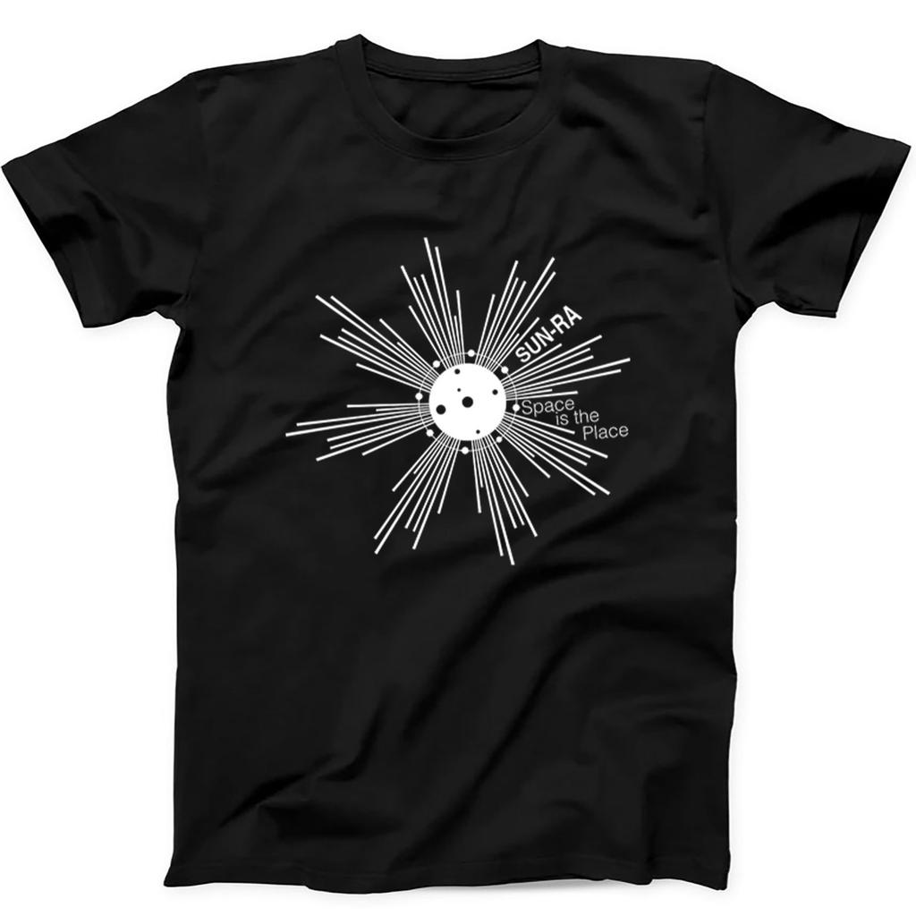 Sun Ra Space Is The Place Jazz Free Funk Music Gift Tee Black T Shirt 620
