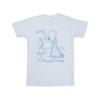 Disney Girls Frozen Magic Christmas Cotton T-Shirt