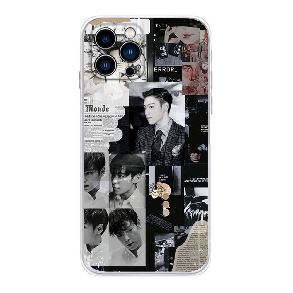 

T-TOP C-Choi S-Seung Hyun Phone Case For iPhone 17 16,15,14,13,12,11 Plus,Pro,Max,XR,Plus,E,Mini Transparent Soft Cover iPhone11