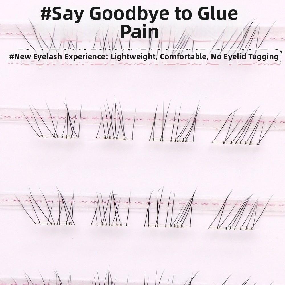 Gentle DIY Lashes Extension Black Lower Fake Eyelashes Self Adhesive Lower False Eyelashes  Party