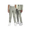 Nike Sportbekleidung City Utility Einfarbig Elastisch Schlichte Arbeits-Freizeithose Kinderhose Dunkelgrau FZ4904-053