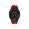 Casio Unisex 48.5mm Black Watch GA-2100-1A1(Watch8--)