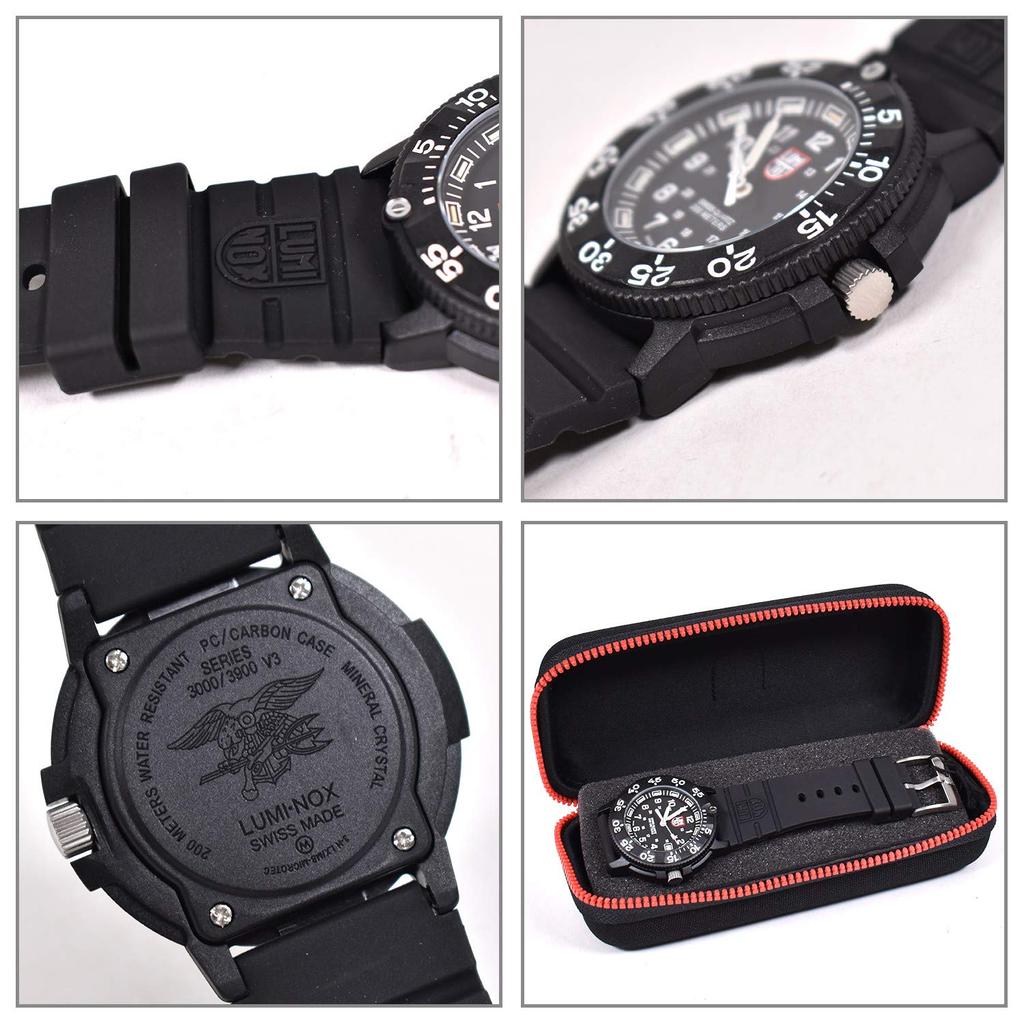 Luminox Navy Seals Dive Watch, Original Series 1, 3001 Military-Spec, Men's [Official Import]