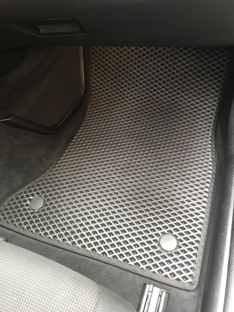 Covoare 2013-2016 (EVA negru) pentru BMW seria 5 F-10/11/07