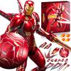 ZD Toys Залізна Людина Фігурка Марк 35 Червоний Снаппер Залізна Людина МК 24 МК 22 МК 47 Тоні Старк Фігурка Залізної Людини Екшн Колекційна Іграшка Подарунок