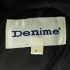Denime pea coat M black Women Used