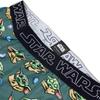 Small Planet Star Wars Men's Underwear, Glow Goo GR STAR WARS Print Boxer Briefs, Size L