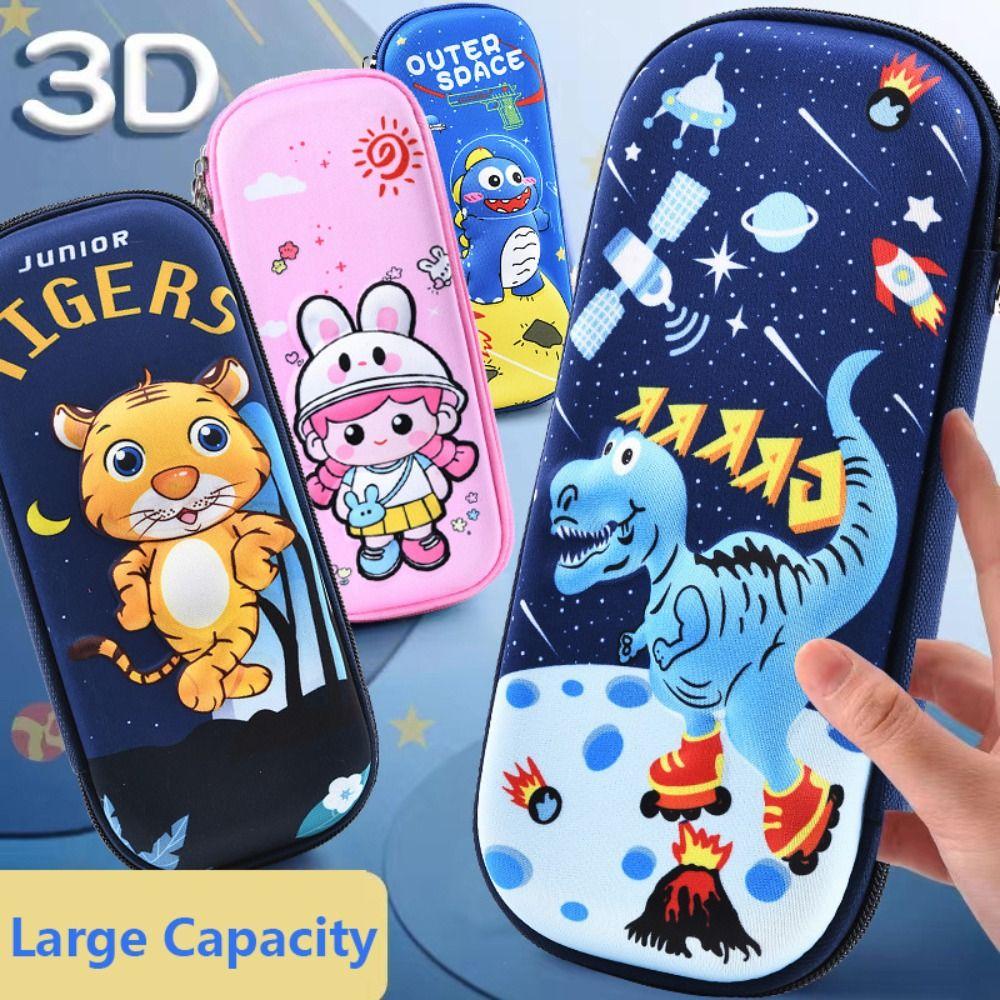 3D Pen Box Large Capacity Pen Bag High Quality Stationery Organizer Gift