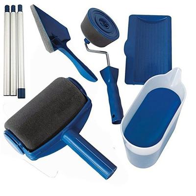 Dropship Heiß Multifunktion DIY Farbauftragsroller Pinsel Griff Kit Werkzeug Haushalt Pro Eckenset Dekorieren Zuhause Büro Raum Wand