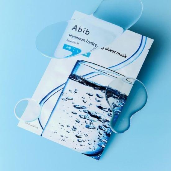 Abib Hyaluron Hydrating Essential Fit Sheet Mask 10pcs