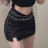 Sexy Multi Layer Chain Belly Belt Waist Chain Women Summer Beach Bikinis Festival Accessories Body Chain Zircon Accessories