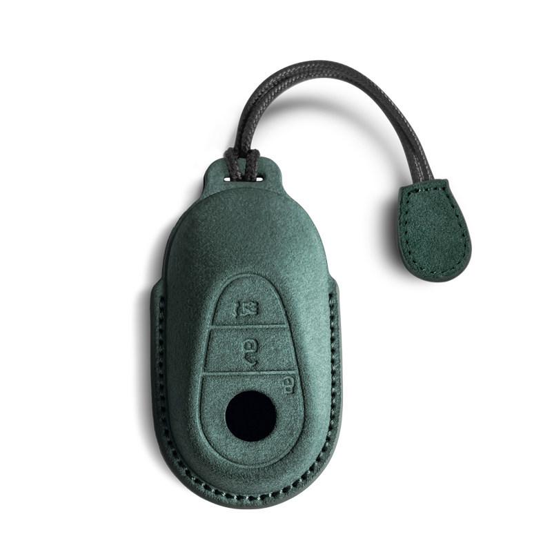 Mercedes Key Case: Compatible with 24 Models Including C260L, E300L, GLC, GLE, S-Class, GLA Car Key Shell Buckle