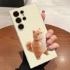 Angry Fat Cat Pattern For Samsung Galaxy S25 S24 Ultra S23 S22 S21 S20 Ultra FE Plus Note 10 20 Lite Fashion Soft Cover