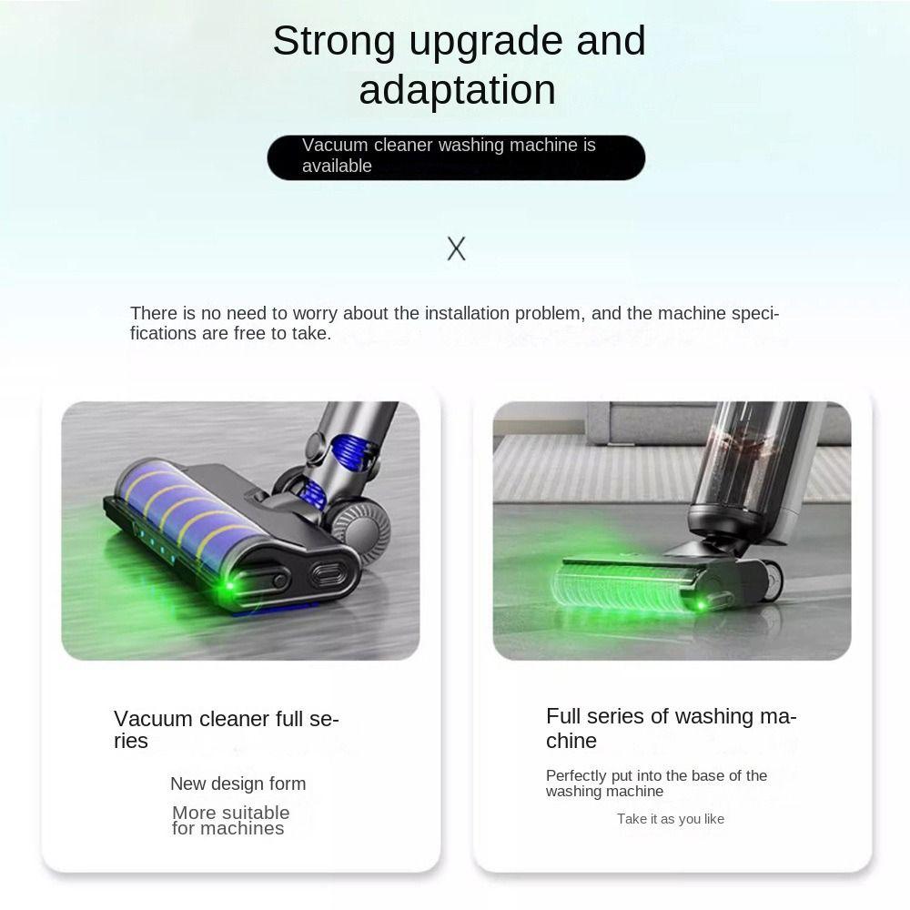 Clean Up Hidden Dust Vacuum Cleaner Green Light Reveal Microscopic Dust LED Laser Lamp