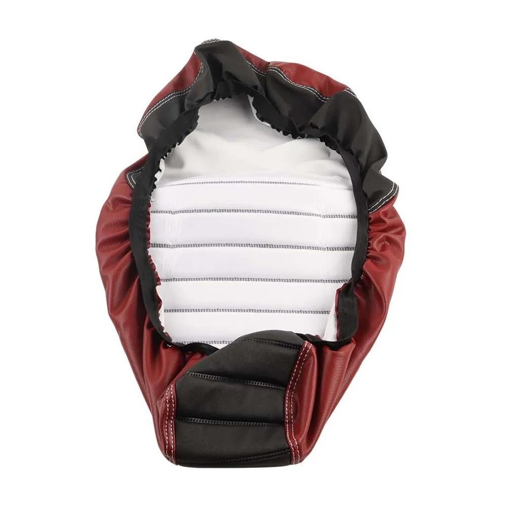 Vespa Primavera Sprint 50 125 150 250 Motorcycle Leather Anti-Slip Insulated Seat Cushion Cover Protector (brown)