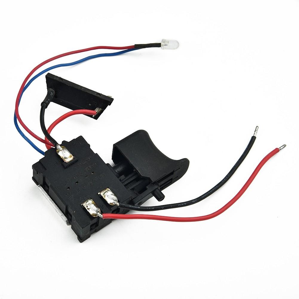 Spare Speed Switch Workshop 7.2V-24V Assembly Control Dustproof