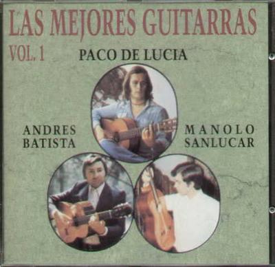CD VARIOUS - LAS MEJORES GUITARRAS VOL.1  31348TC16 BCN Records 1994 Spain Latin Used