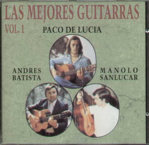 CD VARIOUS - LAS MEJORES GUITARRAS VOL.1  31348TC16 BCN Records 1994 Spain Latin Used