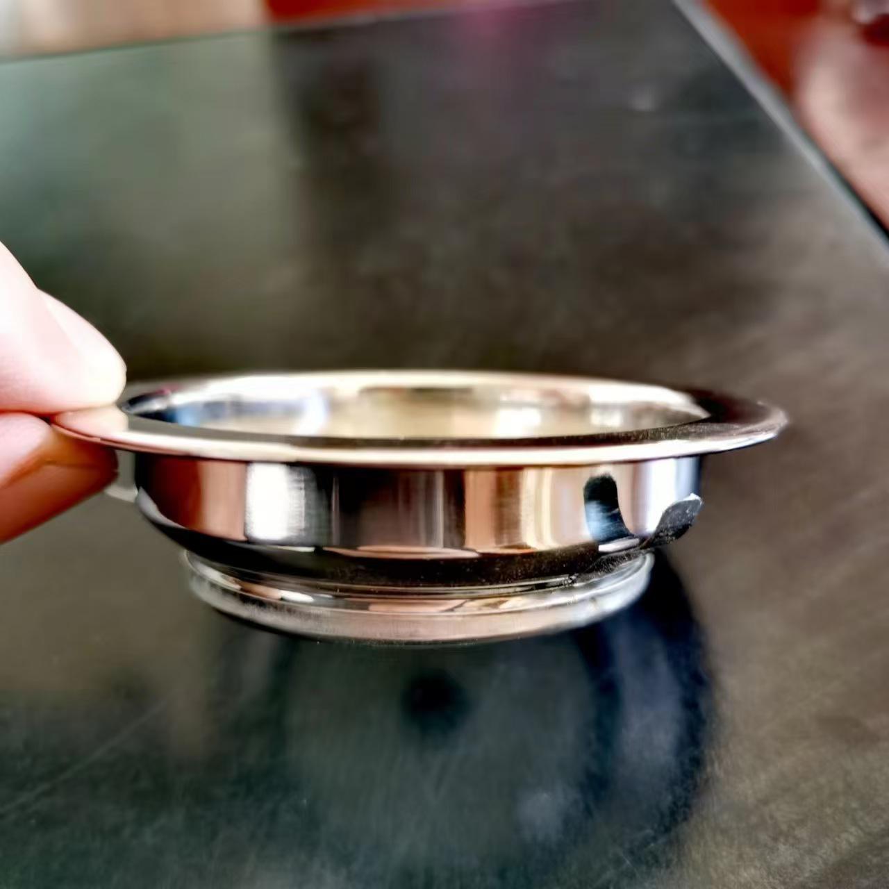 

Боросиликатная чаша для чая с боковой ручкой - Одинарный стеклянный диспенсер для заваривания