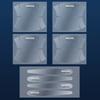 Hub Caps 8pcs PVC Transparent Car Door Handle Protector Film Anti Scratch Stickers For Alfa Romeo Giulietta 147 Giulia Car Acces CVO1