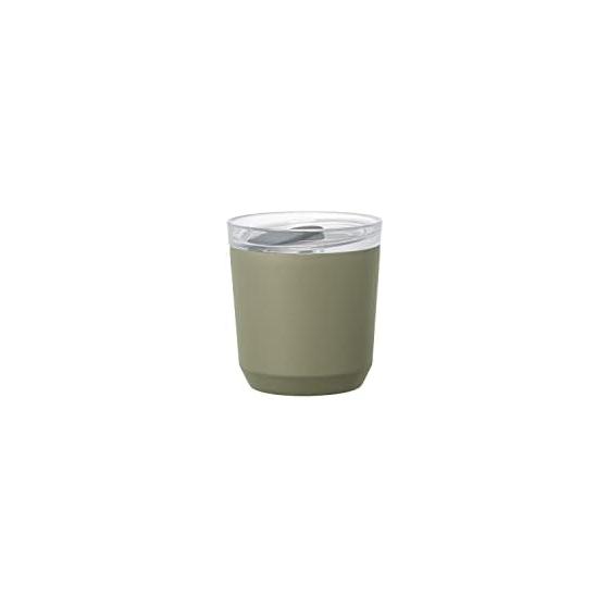 KINTO Toogo Tumbler 240ml with Plug Khaki 20434