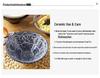 Japanese Ceramic Ramen Bowl Set: Large Retro Conical Hat Design Soup & Noodle Bowl with Plate