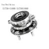 Front Wheel Hub Assy 51750-S1000 51750S1000 For Palisade Kia Telluride SEL 2020-2026