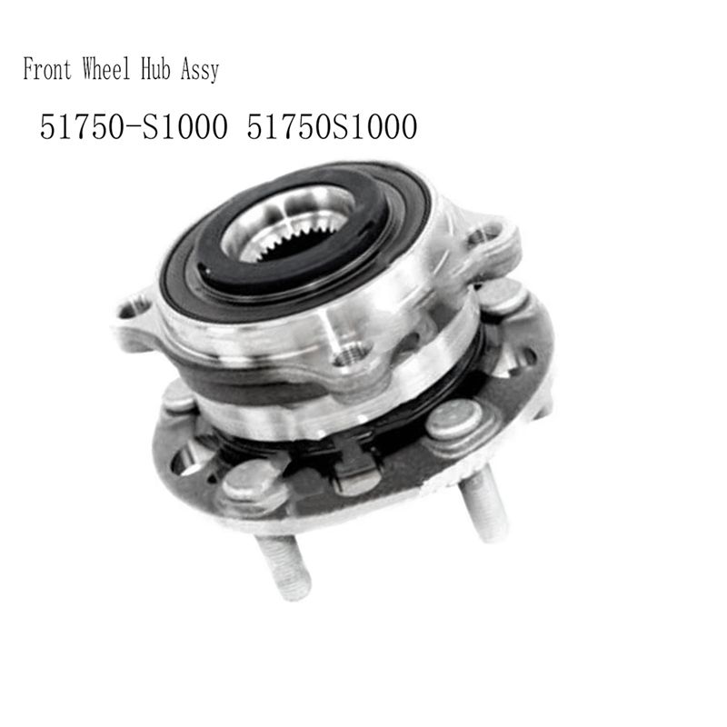 Front Wheel Hub Assy 51750-S1000 51750S1000 For Palisade Kia Telluride SEL 2020-2026